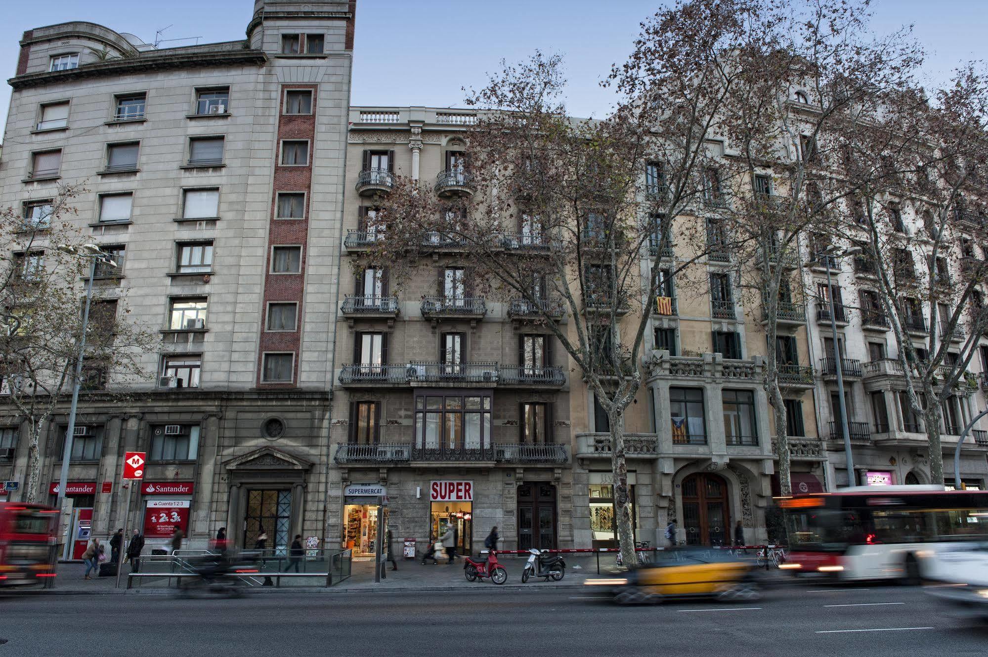 Mh Apartments Tetuan Barcelona Eksteriør bilde